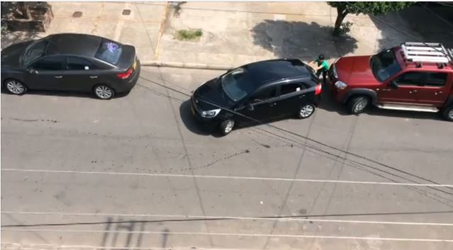 ΒΙΝΤΕΟ-Τελικά δεν πάρκαρε ποτέ!