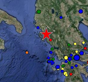 Έγινε ιδιαίτερα αισθητός στην Κέρκυρα ο σεισμός