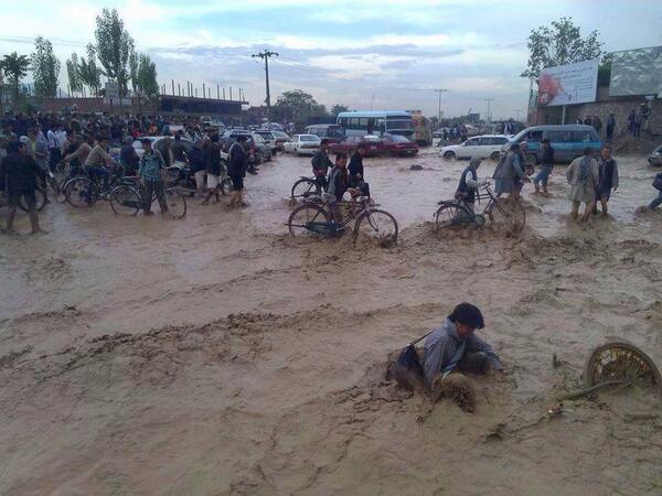 Αφγανιστάν: Μετά τις κατολισθήσεις… καταρρακτώδεις βροχές