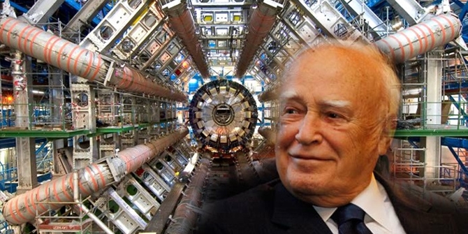 Στον CERN o Παπούλιας
