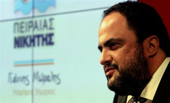 Μαρινάκης: Ήρθε η στιγμή να αλλάξουμε τον Πειραιά