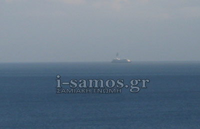 Σάμος: Επτά εγκλωβισμένοι στο σκάφος