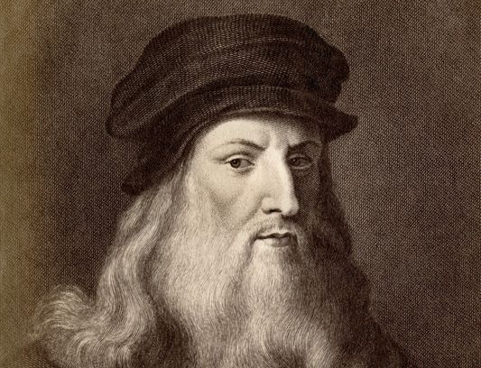 Σαν σήμερα πέθανε ο Λεονάρντο ντα Βίντσι