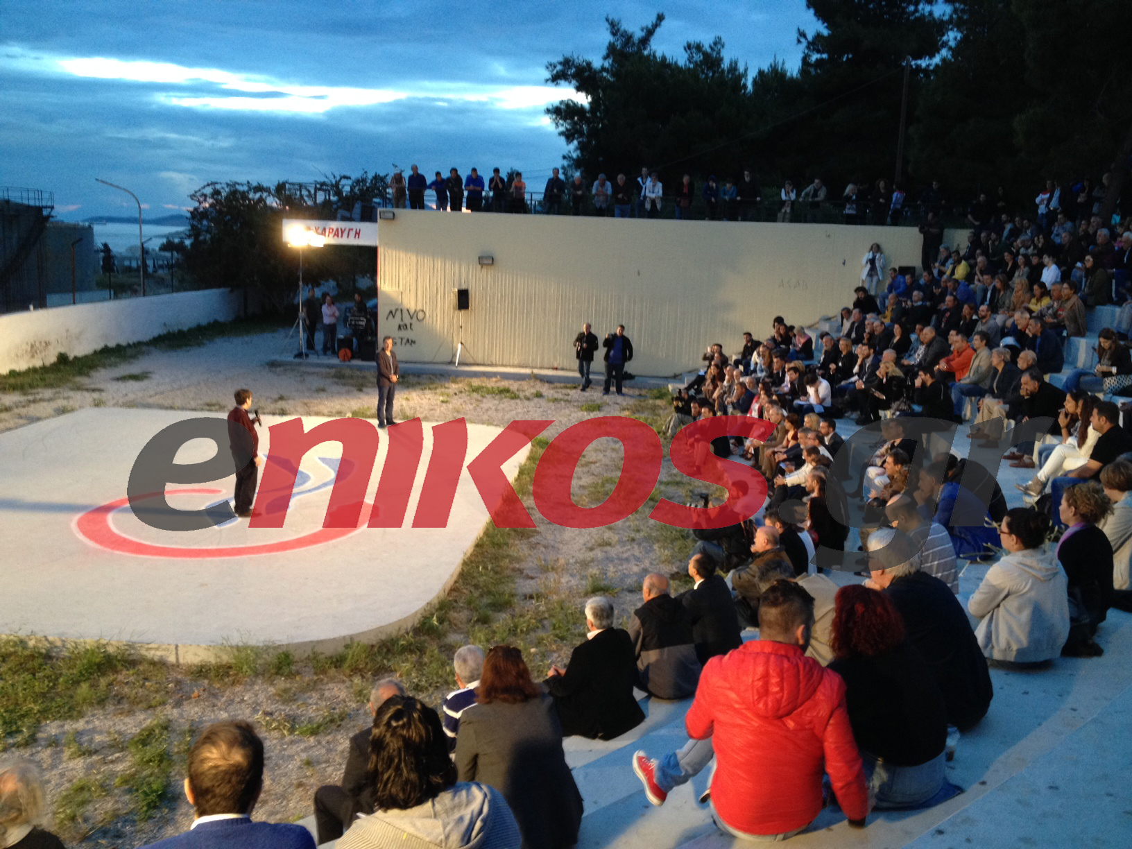 ΦΩΤΟ-Η παρουσίαση των υποψηφίων του Θεοδωράκη