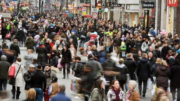 Αλλάζει πληθυσμιακά η Βρετανία