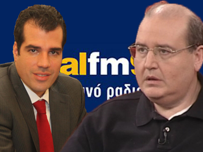 Πλεύρης Vs Φίλης στον Realfm 97,8 για το Δήμο της Αθήνας
