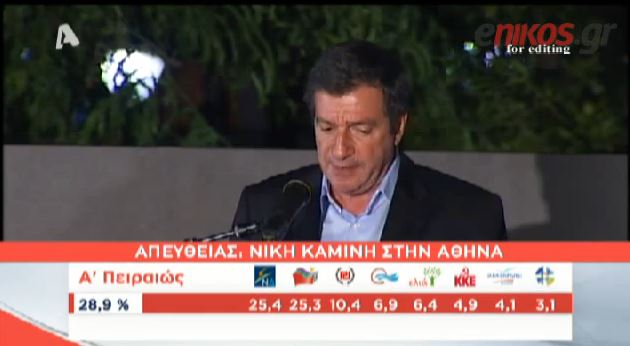 BINTEO-Καμίνης: Αισιόδοξος για το μέλλον της Αθήνας