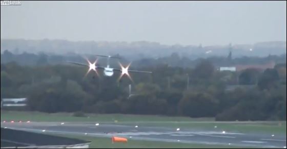 ΒΙΝΤΕΟ-Μια αξέχαστη προσγείωση