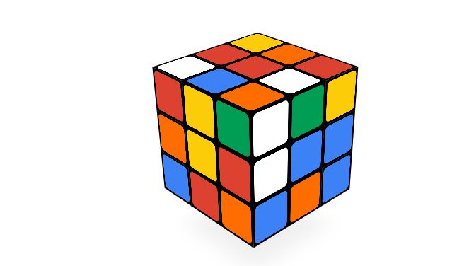 Τα 40στά γενέθλια του Κύβου του Ρούμπικ