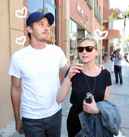 Η άπιστη Κίρστεν Ντανστ