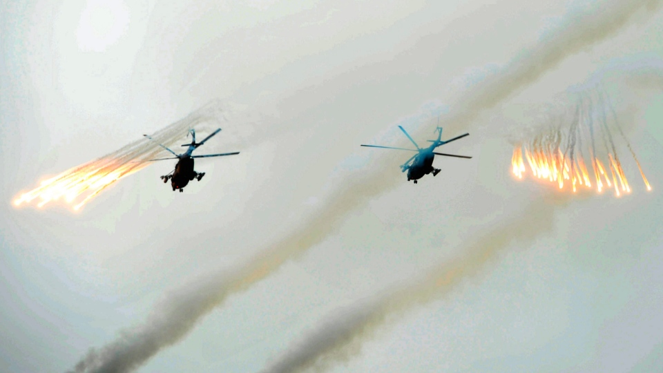 Τέταρτο ελικόπτερο κατέρριψαν οι αυτονομιστές