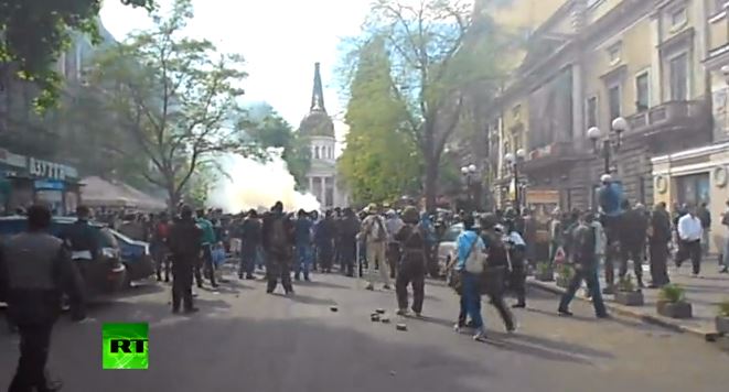 Reuters: 38 νεκροί στην Οδησσό