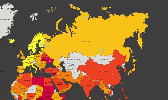 Λίγο πριν από τον “πάτο” η Ελλάδα στις εργασιακές σχέσεις