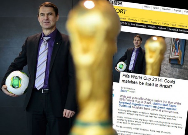 Υπό παρακολούθηση ομάδα του Μουντιάλ για στημένα