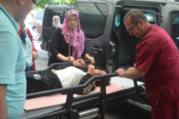 Εκκενώθηκε νοσοκομείο στην περιοχή Γενίτσε του Τσανάκαλε λόγω του σεισμού