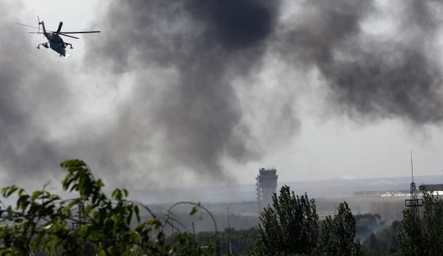 Ουκρανία- 14 νεκροί από κατάρριψη ελικοπτέρου