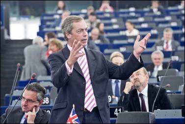 Φάρατζ: Να εγκαταλείψει την ΕΕ η Ευρώπη