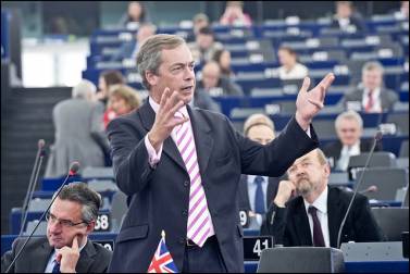 Φάρατζ: Να εγκαταλείψει την ΕΕ η Ευρώπη