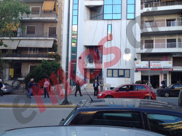 ΦΩΤΟ-Πορεία στην Πανόρμου κατά του φασισμού