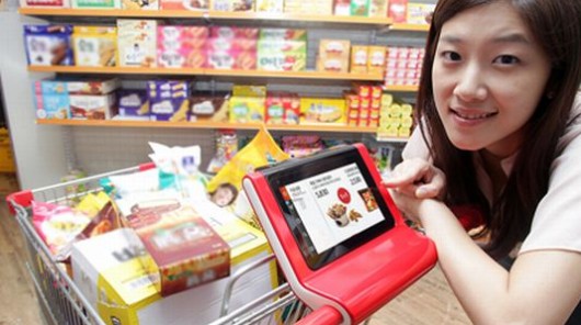 Καρότσι “οδηγός” στο σούπερ μάρκετ για ΑμΕΑ