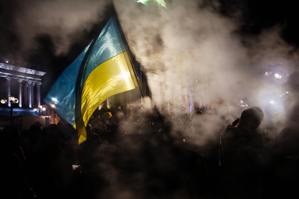 Το Κίεβο καταγγέλλει ανάμειξη της Ρωσίας στα επεισόδια