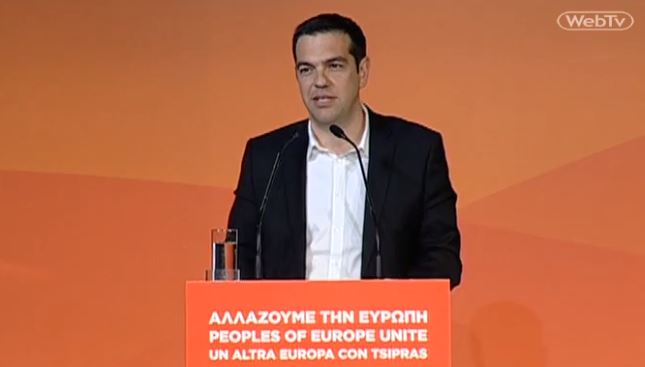 Τα ονόματα που στηρίζουν Τσίπρα για Πρόεδρο της Κομισιόν