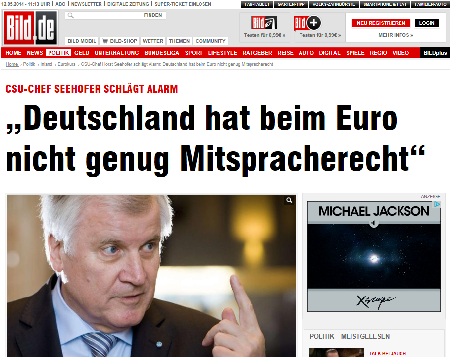 Ζεεχόφερ: Καμία ανάγκη για “τρίτο πακέτο”