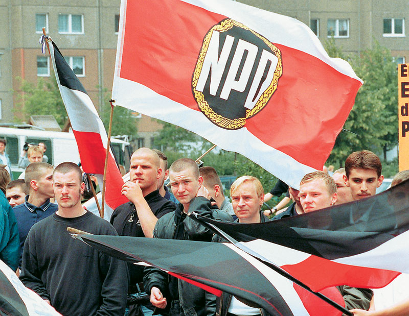 Οι Γερμανοί στέλνουν το NPD στο ευρωκοινοβούλιο