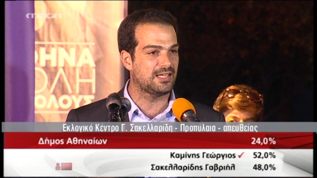 ΒΙΝΤΕΟ-Σακελλαρίδης: Εύχομαι καλή επιτυχία στον Καμίνη