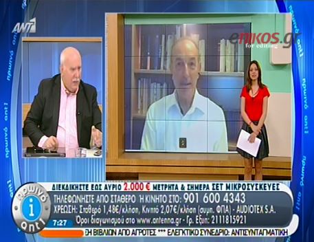 ΒΙΝΤΕΟ-Αρνιακός: Μου έχουν κάνει πρόταση από το DWTS