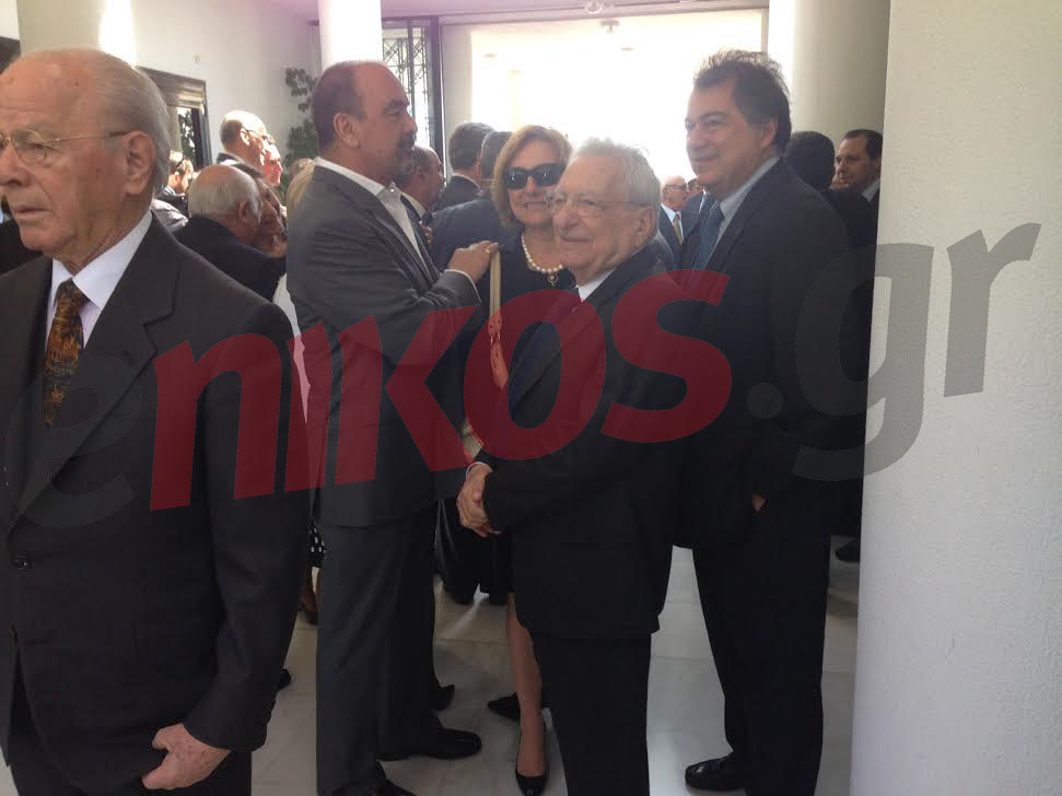 ΦΩΤΟ-Στο μνημόσυνο του Κωνσταντίνου Καραμανλή