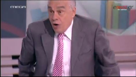 ΒΙΝΤΕΟ-Αποχώρησε ο Γιακουμάτος από το πάνελ του MEGA
