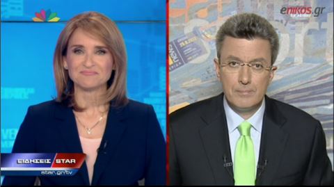 ΒΙΝΤΕΟ-Ο Νίκος Χατζηνικολάου για το debate των υποψηφίων για την προεδρία της Κομισιόν