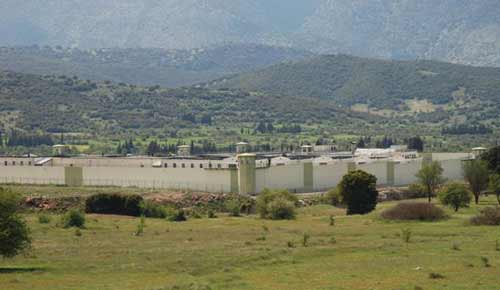 Συναγερμός στις φυλακές Μαλανδρίνου