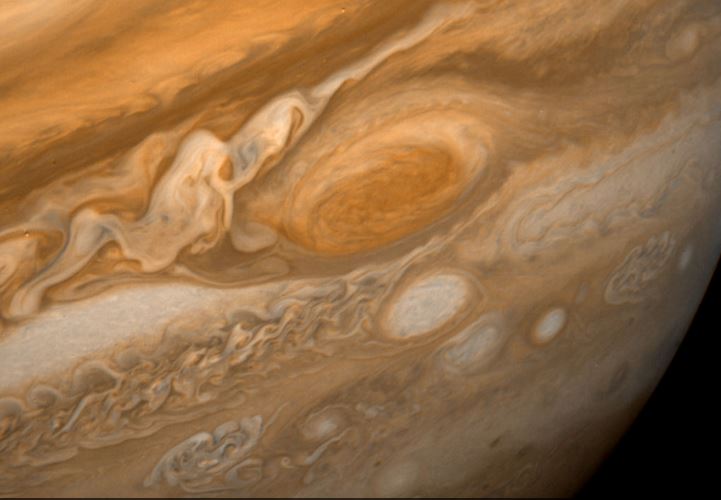 Η «Μεγάλη Ερυθρά Κηλίδα» συρρικνώνεται