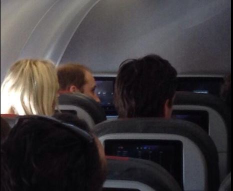 Ο πρίγκιπας William ταξίδεψε σε οικονομική θέση