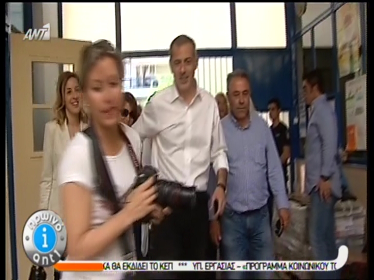 ΤΩΡΑ-Στις κάλπες ο Γιάννης Μώραλης