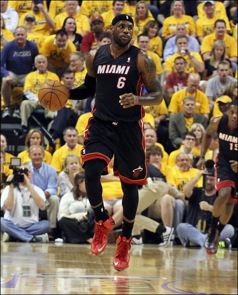 NBA:Έσπασαν την έδρα των Pacers οι Heat, ισοφάρισαν σε 1-1