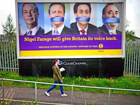 Βρετανία: Μεγάλος νικητής το UKIP