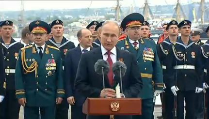 Σάλος από την επίσκεψη του Πούτιν στην Κριμαία