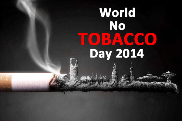 Παγκόσμια ημέρα κατά του Καπνίσματος