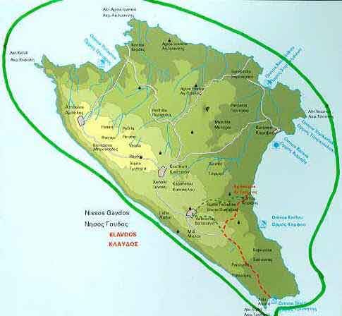 Αποφασίζει η Γαύδος για τις Ευρωεκλογές