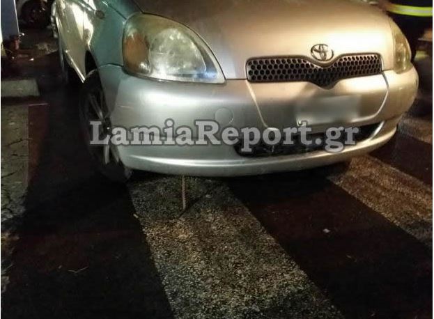 ΦΩΤΟ-Οχιά στο αυτοκίνητο