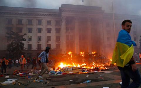 Οι νεκροί της Οδησσού: Αυτόπτες μάρτυρες περιγράφουν…