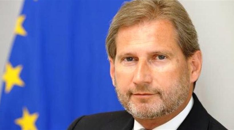 Γιοχάνες Χαν: “Υπάρχουν πολύ θετικά σημάδια στην Ελλάδα”