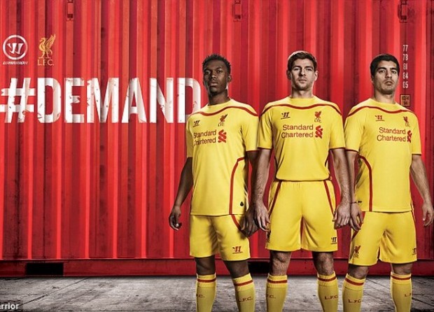 ΦΩΤΟ-Αυτή είναι η νέα εμφάνιση της Λίβερπουλ