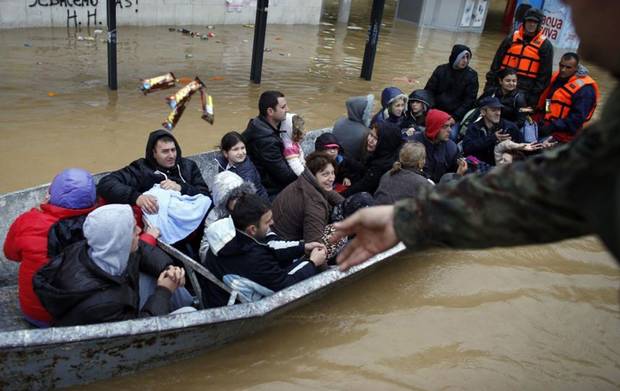Βοσνία: Στους 20 οι νεκροί από τις πλημμύρες
