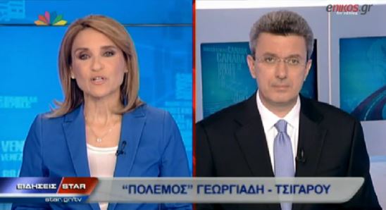 ΒΙΝΤΕΟ-Ο Νίκος Χατζηνικολάου για τον «πόλεμο» Γεωργιάδη – τσιγάρου