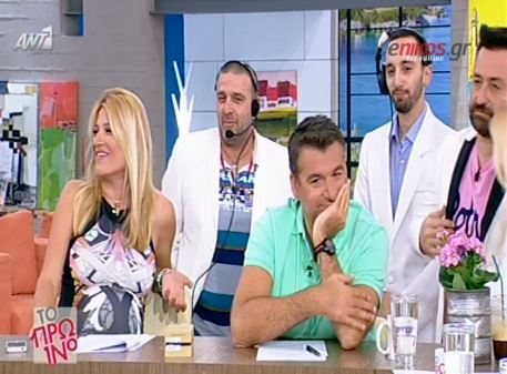 ΒΙΝΤΕΟ-Η πλάκα που δεν άρεσε στον Λιάγκα