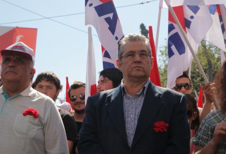 Κουτσούμπας: “Όχι” στη λογική του μικρότερου κακού